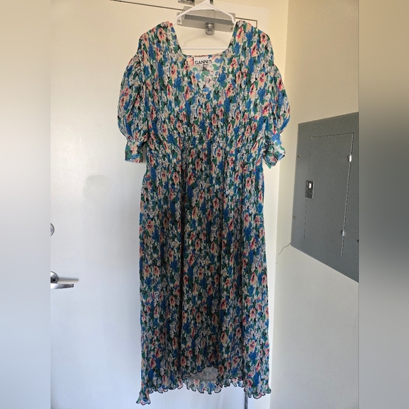 Ganni Floral Dress - Picture 7 of 7